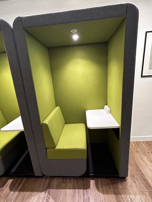 JDD BOB Acoustic Open Booth Workspace