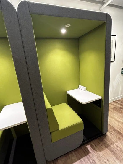 JDD BOB Acoustic Open Booth Workspace