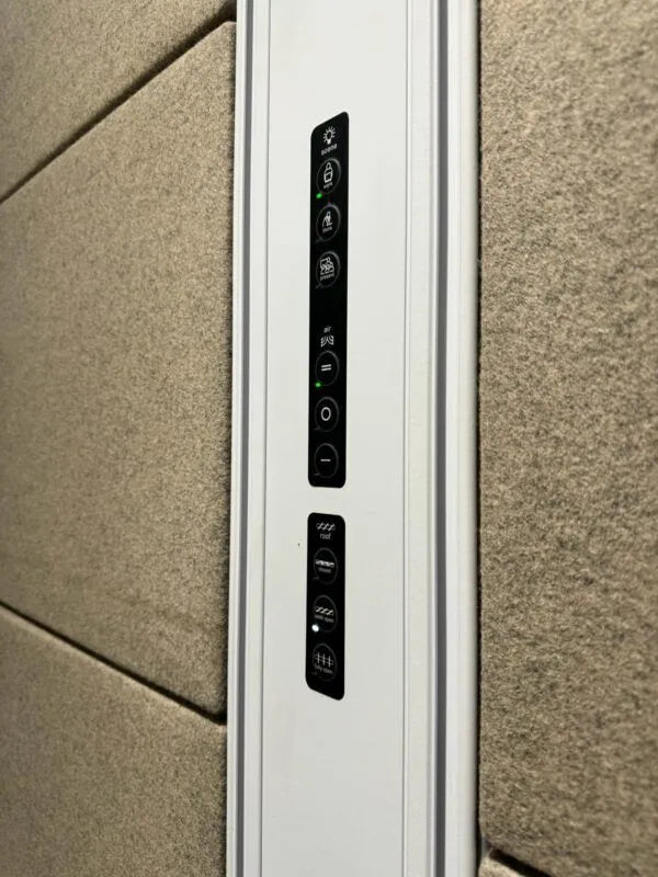 Orangebox Air3 25 Modular Acoustic Office Pod Opening Roof Air Circulation