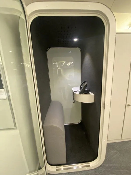 Framery Pods O acoustic single-person privacy workspace Pod