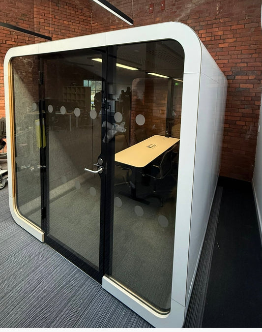 Framery 2Q acoustic 4/6-person privacy workspace Pod