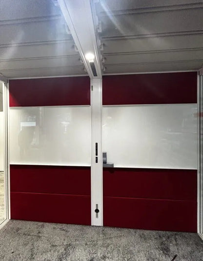 Orangebox Air3 25 Modular Acoustic Office Pod Opening Roof Air Circulation