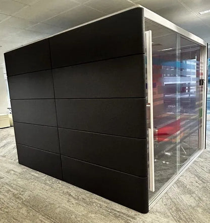 Orangebox Air3 25 Modular Acoustic Office Pod Opening Roof Air Circulation