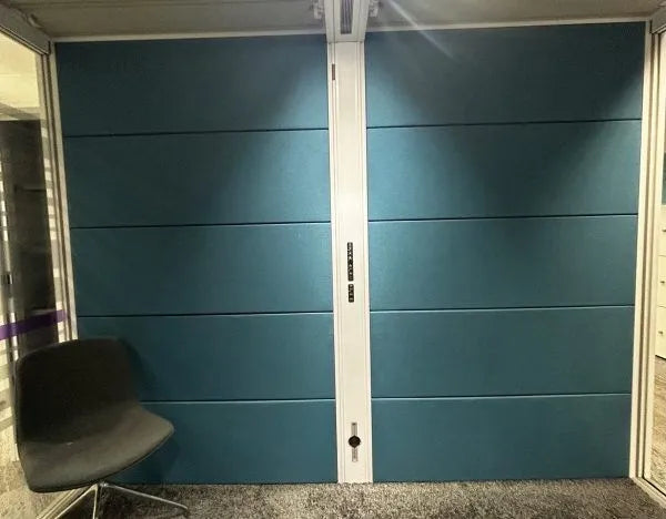 Orangebox Air3 25 Modular Acoustic Office Pod Opening Roof Air Circulation