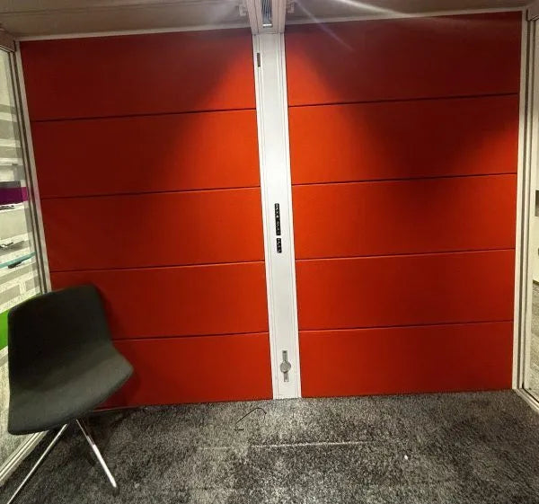 Orangebox Air3 25 Modular Acoustic Office Pod Opening Roof Air Circulation