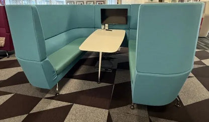 Orangebox CWTCH 6-Seater Collaborative Privacy Booth