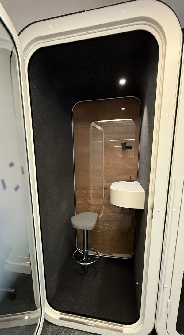 Framery O Pods - Acoustic single-person privacy workspace Pod