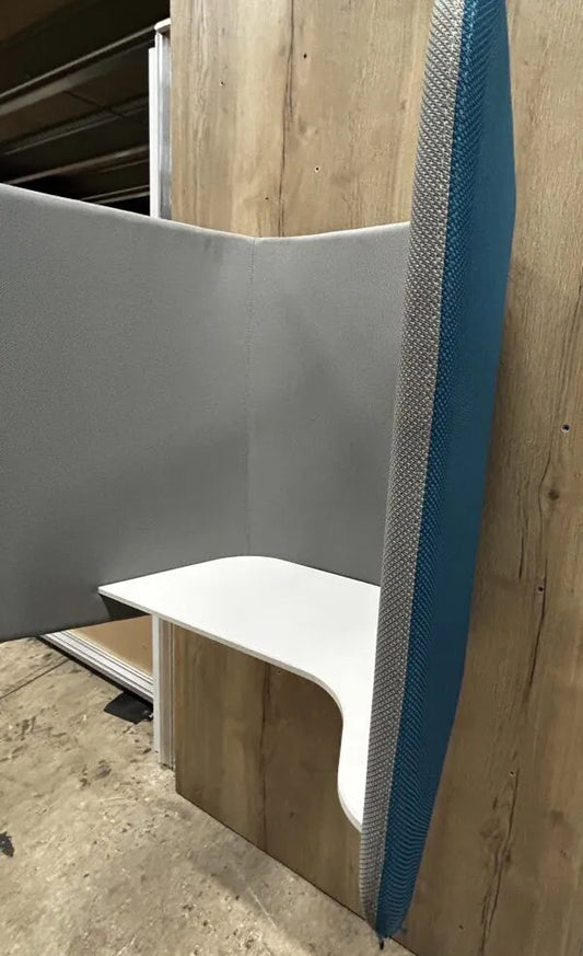 Wall Mount Privacy Acoustic Work Space